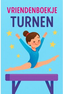 Turnen Vriendenboekje - Andries B.V.