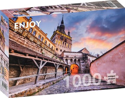 Turnul cu ceas, Sighisoara Puzzel (1000 stukjes)
