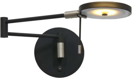 Turound Wandlamp Zwart