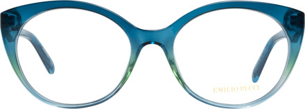 Turquoise Dames Optische monturen - One Size