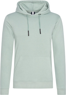Turquoise hoodie Print / Multi - S