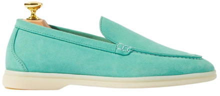 Turquoise Suède Loafers Scarosso , Blue , Dames - 37 1/2 Eu,39 1/2 Eu,42 Eu,38 1/2 Eu,38 Eu,40 Eu,37 Eu,35 Eu,39 Eu,41 Eu,36 EU