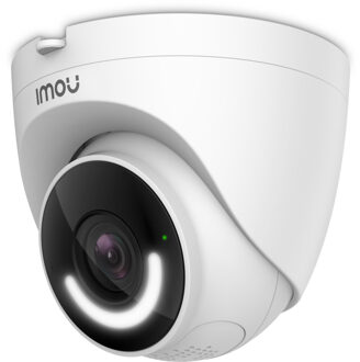 Turret IP-camera Wit