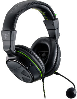 Turtle Beach Ear Force XO Seven Official Xbox One Wired Stereo Gaming Headset - Zwart (Xbox One)