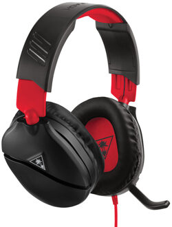 Turtle Beach gaming headset Recon 70N Switch (Zwart/Rood)