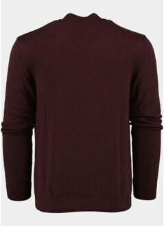 Turtle neck art-310/11950-aubergine Paars - XXL