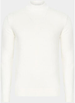 Turtle neck art-310/8002-offwhite Wit - XL