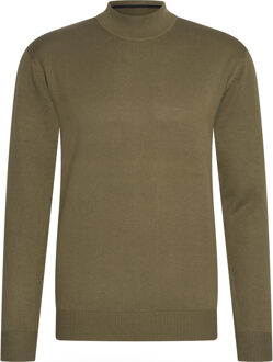Turtle neck trui Groen