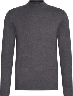 Turtle neck trui - maat 2XL Grijs