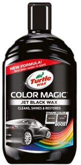 Turtle Wax 52708 Color Magic Black kleurwas 500ml
