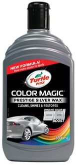 Turtle Wax 52710 Color Magic Prestige Silver kleurwas 500ml