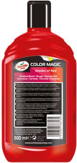 Turtle Wax 52711 Color Magic Radiant Red kleurwas 500ml