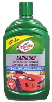 Turtle Wax 52857 GL Carnauba Car Wax 500ml