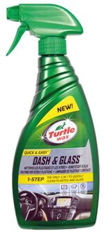 Turtle Wax 52860 GL Dash & Glass schoonmaakmiddel 500ml