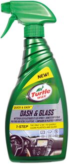 Turtle Wax 52860 GL Dash & Glass schoonmaakmiddel 500ml