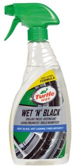 Turtle Wax 52877 GL Wet 'N' Black spray 500ml