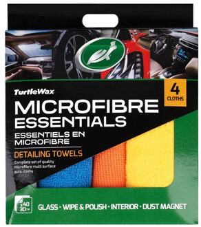 Turtle Wax 54700 Microvezel Essentials Kit 1831248