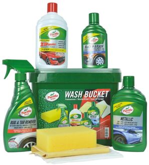 Turtle Wax Autopoets pakket - Glansbewerking