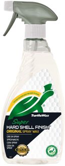 Turtle Wax Originele Spray Wax Super Hard Shell Finish 500ml