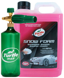 Turtle Wax Snow Foam Kit XT27003TD25316101