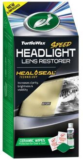 Turtle Wax Speed Headlight Kit