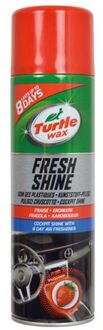 Turtle Wax spray Fresh Shine Strawberry 500 ml zwart/groen