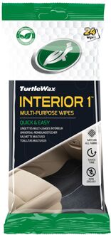Turtle Wax Turtle Wax Interieurreiniger Doekjes 54094 24 Stuks