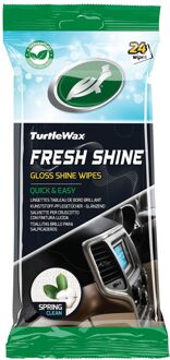 Turtle Wax Turtle Wax Interieurreinigerdoekjes Fresh Shine Gloss 24 Stuks