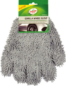 Turtle Wax velgenhandschoen Gorilla polyester 24x26 cm grijs