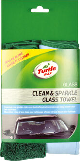 Turtle Wax X5344td Dual Action Glasdoek 38 x 40 cm Groen