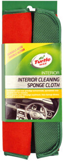Turtle Wax X5533td Dual Action interieurdoek 28 x 32 cm groen