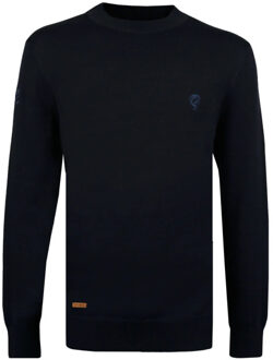 Turtleneck trui zuidlaren donker Blauw - S