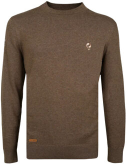 Turtleneck trui zuidlaren - Taupe - S