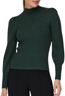 Turtlenecks Only , Green , Dames - Xl,L