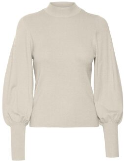 Turtlenecks Vero Moda , White , Dames - Xl,L,M