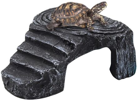 Turtles Hars Reptiel Koesteren Platforms Schildpad Koesteren Platform Schuilplaatsen Aquarium Aquarium Decoratie