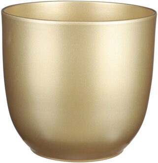 Tusca Bloempot - H23 x Ø25 cm - Goud