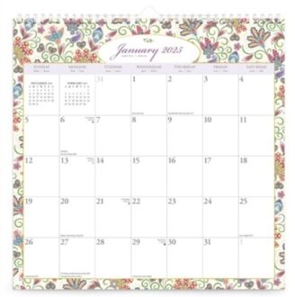 Tuscan Delight 2025 Square Office Stkr