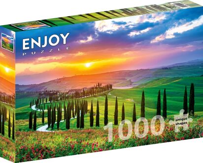 Tuscan Sunrise Puzzel (1000 stukjes)