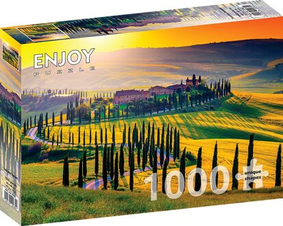 Tuscany Sunset Puzzel (1000 stukjes)
