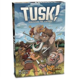 Tusk! Surviving The Ice Age Board Game