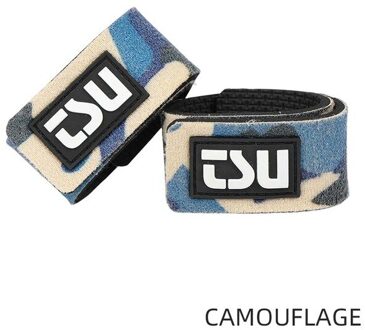 Tusrinoya 2 Stks/pak Hengel Riem Eva Bundel Staaf Tie Bretels Lokken Staaf Bandjes Visgerei Wikkelen Band Accessoires Staaf camouflage nieuw