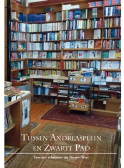 Tussen Andreasplein en Zwarte Pad - Boek Fred Martin (9490586145)
