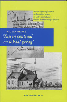 Tussen centraal en lokaal gezag - Boek W.J.H.M. van de Pas (9065508317)