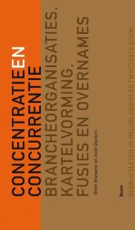 Tussen concurrentie en concentratie - Boek Bram Bouwens (9085069432)