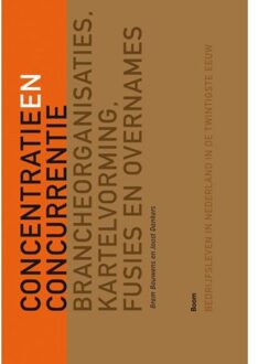 Tussen concurrentie en concentratie - Boek Bram Bouwens (9085069432)