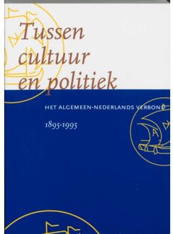 Tussen cultuur en politiek - Boek Verloren b.v., uitgeverij (9065505059)