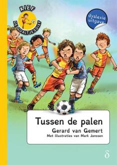 Tussen de palen - Boek Gerard van Gemert (9463240691)