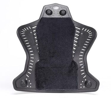 Tussen De Taille Schotel Lumbale Uitstekend Gerecht Tractor Spinale Massage Taille Riem Orthesen Kussen Voor Leunend Op De SpineJ1926 zwart