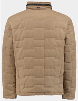 Tussenjas millgate puffer jacket 21837.6/410 Bruin - XXL